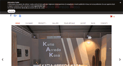 Desktop Screenshot of katiarredakasa.com